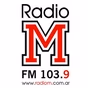 Radio M 103.9 logo