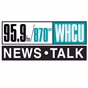 870 AM 95.9FM News Talk WHCU - WHCU logo