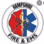 Hampshire County Fire and EMS logo