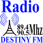 DESTINY FM logo