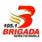 Brigada News FM Manila - DWBM logo