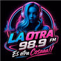 LA OTRA FM 98.9 logo