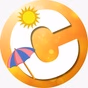 Rádio Cidade Fm 104.1 logo
