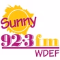 Sunny 92.3 - WDEF-FM logo