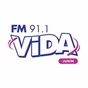 91.1 Vida Junin logo