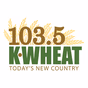 103.5 K-WHEAT - KWHT logo