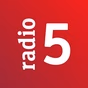 RNE - Radio 5 Castilla -La Mancha logo