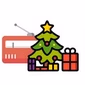 Radio de Navidad logo