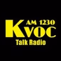 KVOC 1230 AM - KVOC logo