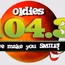 Oldies Radio 104 logo