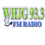 WHJG 93.3 - WHJG-LP logo