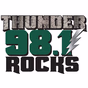 Thunder 98.1 - KTAN logo