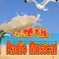 Musical 93.50 FM logo
