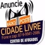 Rádio Cidade Livre logo