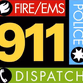 Hazleton Police and Fire, Luzerne County Fire South, Hazle Township Fire logo