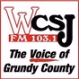 WCSJ FM logo