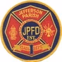 Jefferson Parish Fire 8th District logo