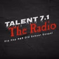 Talent 7.1 The Radio logo