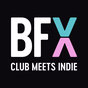 BFX - CLUB MEETS INDIE logo