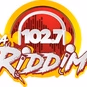 Da Riddim 102.7 logo