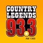 Country Legends 93.3 - WMTN logo