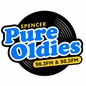 Pure Oldies 98.3 & 98.5 - KMRR-HD2 logo