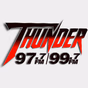Thunder 97.7 / 99.7 - KRGI-HD3 logo