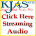 KJAS 107.3 FM - KJAS logo