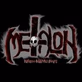 Radio Metal ON - The Thrasher logo