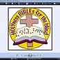 HOLYness BIBLEs for the blind logo