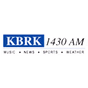 KBRK 1430 AM - KBRK logo