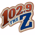 102.9 The Z - KHBZ logo