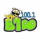 B100 - WQXB logo