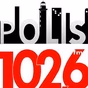 Polis 102.6 FM logo