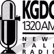 News/Talk Radio - KGDC logo