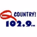 Q Country 102.9 - WNCQ-FM logo