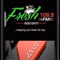 Fresh FM Ado logo