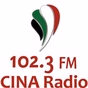 102.3 FM CINA Radio - CINA-FM logo