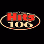 Hits 106 - WGHR logo