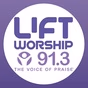 Lift Worship - KGLY logo