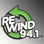 Rewind 94.1 - WZID-HD2 logo