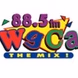 The Mix - WGCA-FM logo