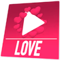 100% Radio - Love logo