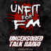Unfit for FM logo
