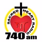 Sacred Heart Radio - WHSS logo
