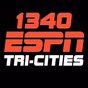 ESPN 1340 Tri-Cities - KJOX logo