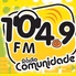 Rádio Comunidade 104.9 FM logo