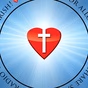 Sacred Heart Radio - KBKW logo