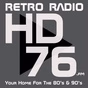 HD76 FM logo