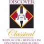 Discover Classical - WDPG-FM 89.9 logo